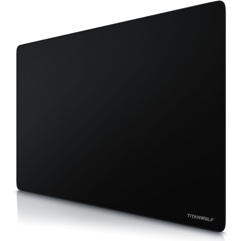 Xxl Speed Gaming Mauspad aus Mircofaser Mousepad 900 x 600 mm / Schreibtischunterlage - Titanwolf