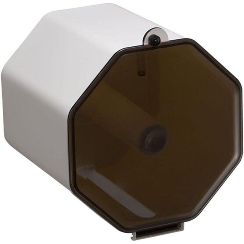 Toilettenpapierhalter, Wandmontage, Taschentuchhalter, wasserdicht, stanzfrei, zum Aufhängen von Tapeten, Handtüchern (weiß)