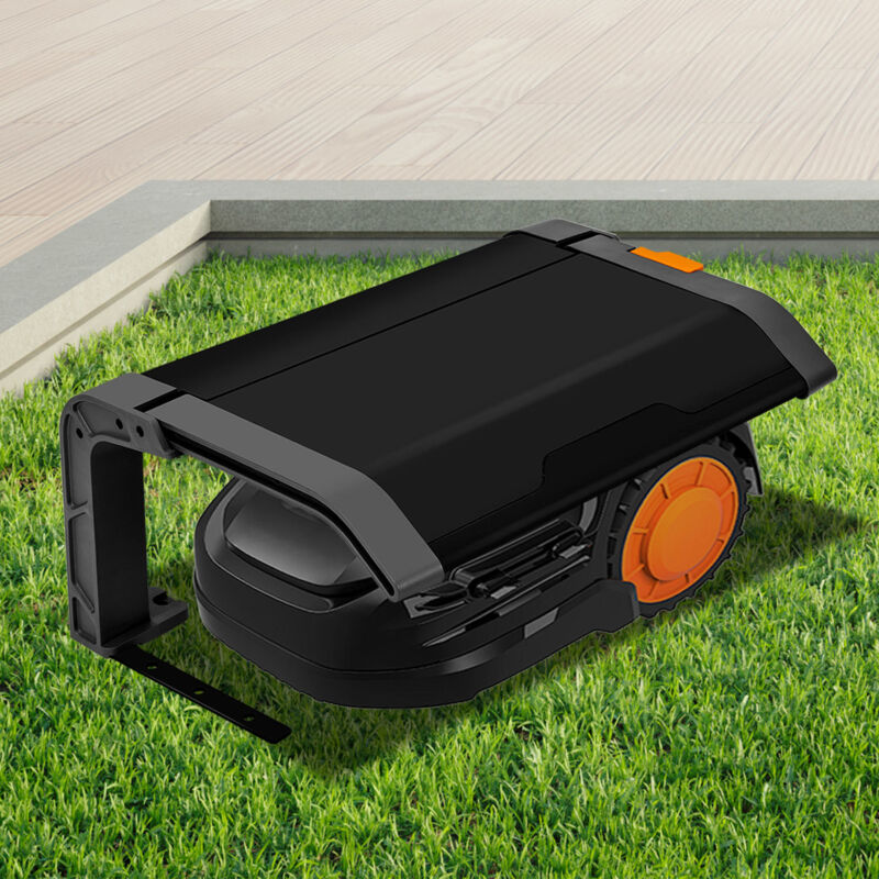 TolleTour Rasenmäher Garage Mower Premium Klappbar Mähroboter Dach Garten Zubehör Carport