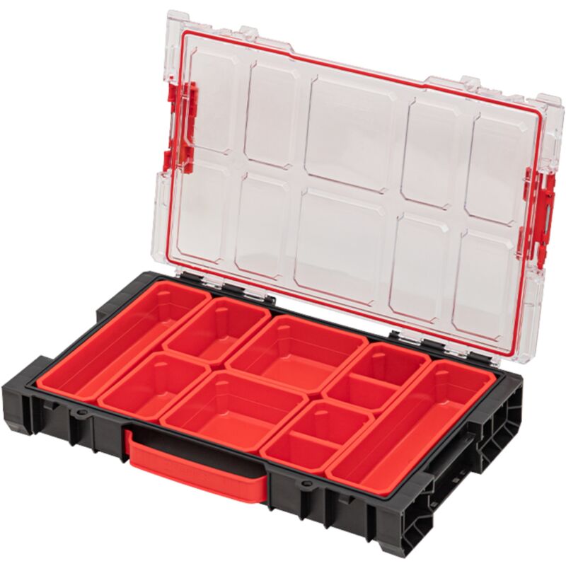Toolbrothers - rhino l Organizer eco Höhe m Boxen 5 l IP54 mit herausnehmbaren Boxen