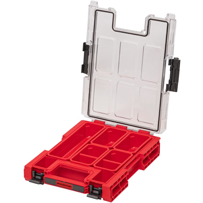 Rhino xxl Organizer ultra Höhe m Boxen 2,5 l IP66 mit herausnehmbaren Boxen - Toolbrothers