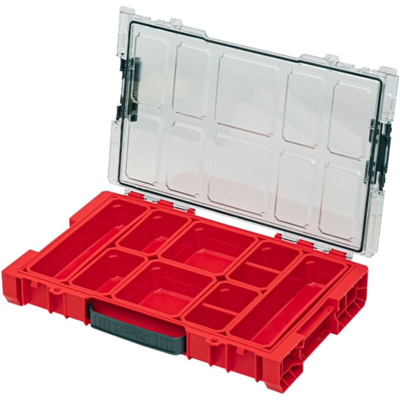 Toolbrothers - rhino l Organizer ultra Höhe m Boxen 5 l IP54 mit herausnehmbaren Boxen