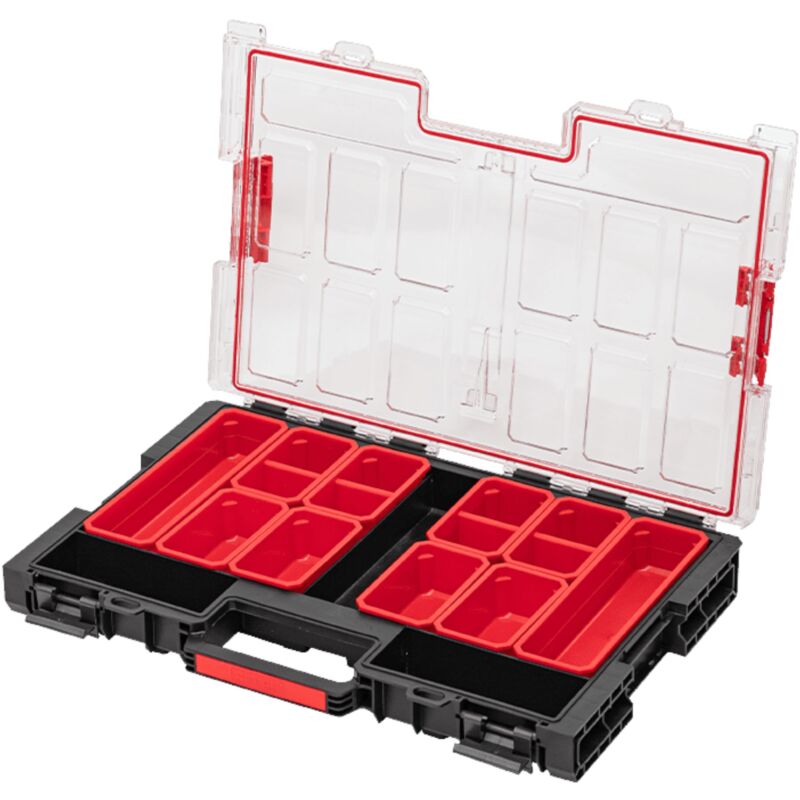 Toolbrothers - rhino xxl Organizer eco Höhe l Boxen 6 l IP66 mit herausnehmbaren Boxen