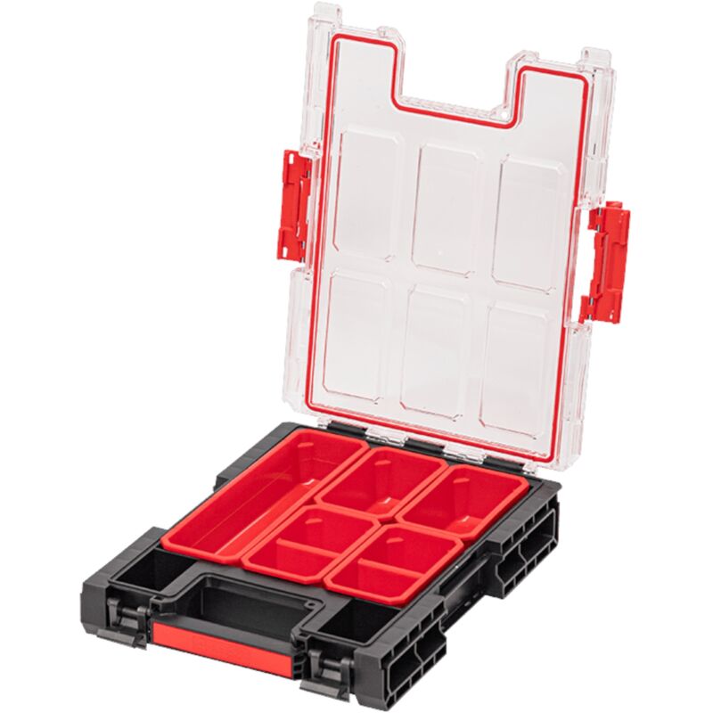 Rhino xxl Organizer eco Höhe m Boxen 2,5 l IP66 mit herausnehmbaren Boxen - Toolbrothers