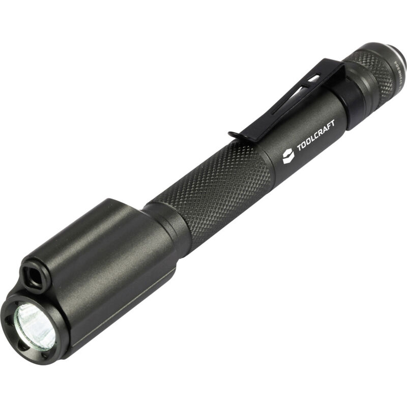 Penlight batteriebetrieben 150 lm 1.16 h 57 g - Toolcraft