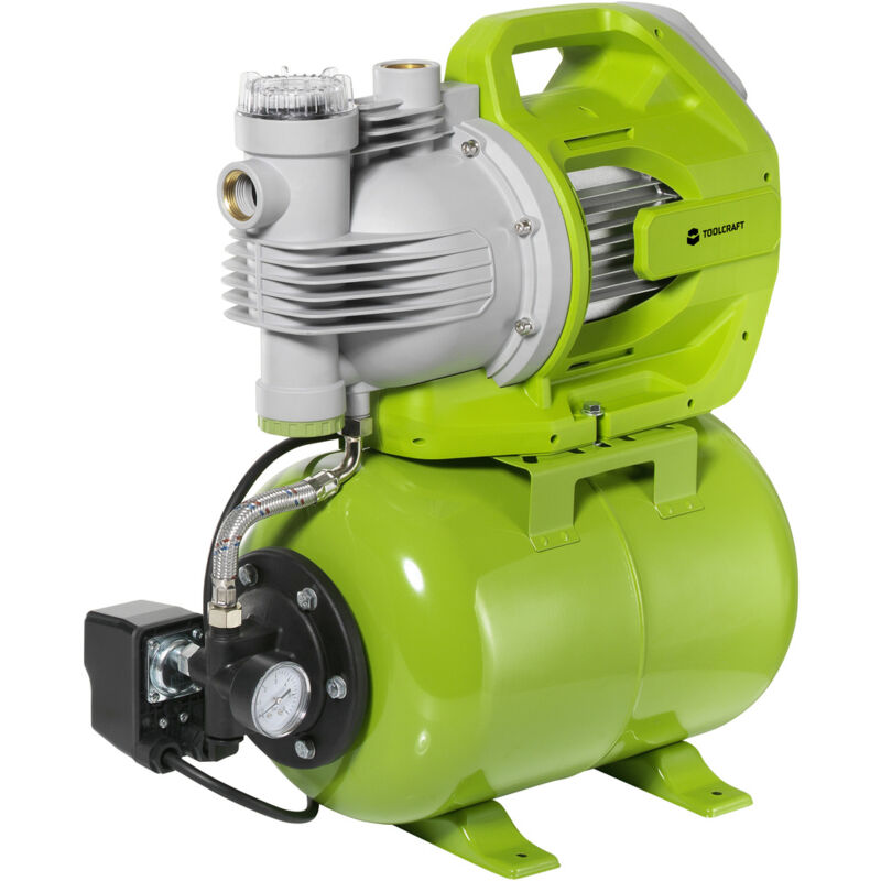 Toolcraft - TO-8992887 Hauswasserwerk 230 v/ac 6000 l/h