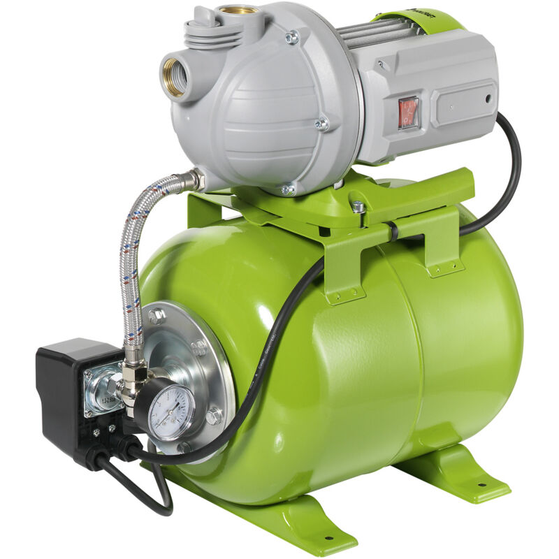 Toolcraft - TO-8992890 Hauswasserwerk 230 v/ac 4600 l/h