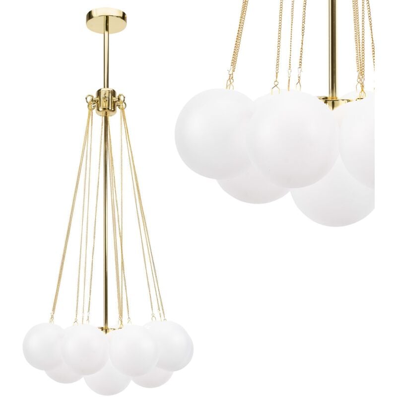 Toolight - hängelampe MS022-9CP black