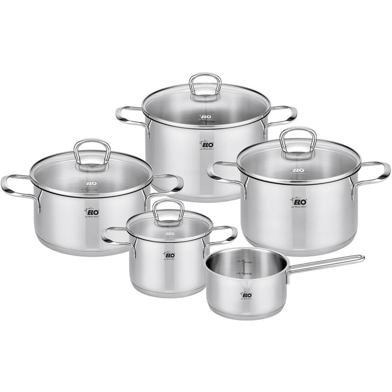 Topfset 'Jaspis' eds 5-teilig