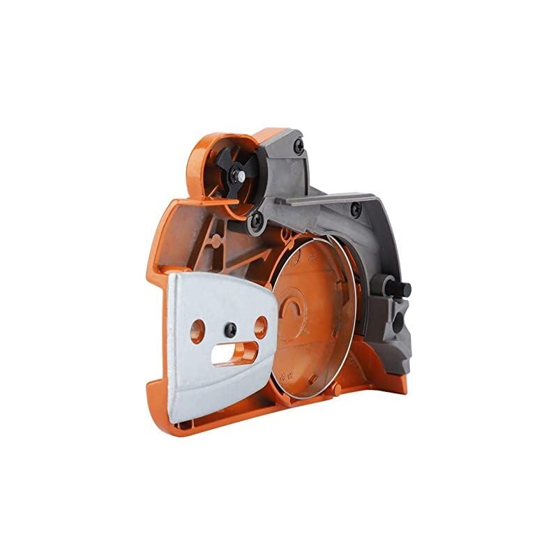 TOPINCN Kettensäge Bremse Versammlung Kette Kupplung Bremse Kettenrad Abdeckung Fit für 340 345 353 357 359 Kettensäge MEHRWEG VERPACKUNG