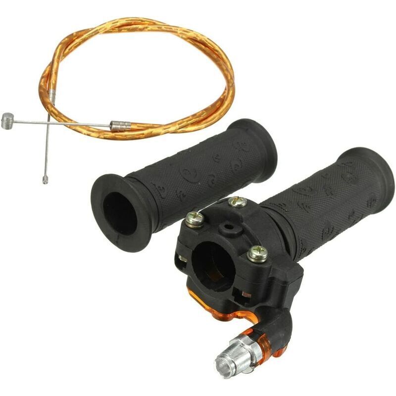 Torsionskontrollkabelsatz für 47 cc 49 cc Mini Moto Motorrad Dirt Bike Quad