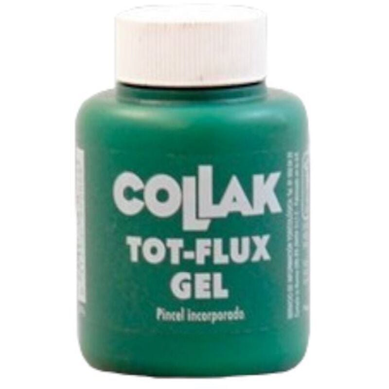 Kollak 297100TP tot-flux Pinsel-Gel-Stripper 100g