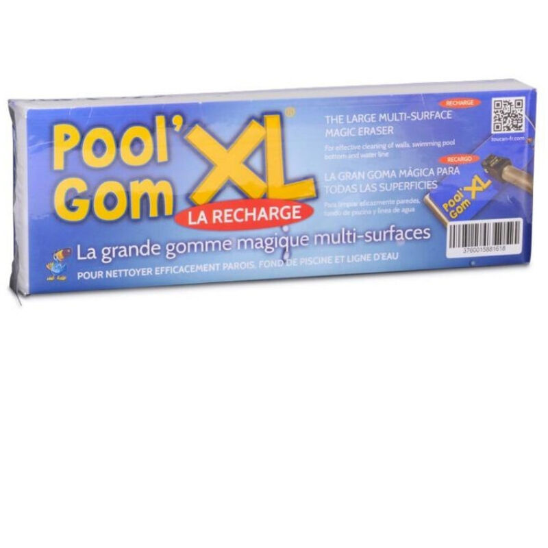 Gomxl pool besen radiergummi nachfüllen - Toucan - recharge pool gomxl