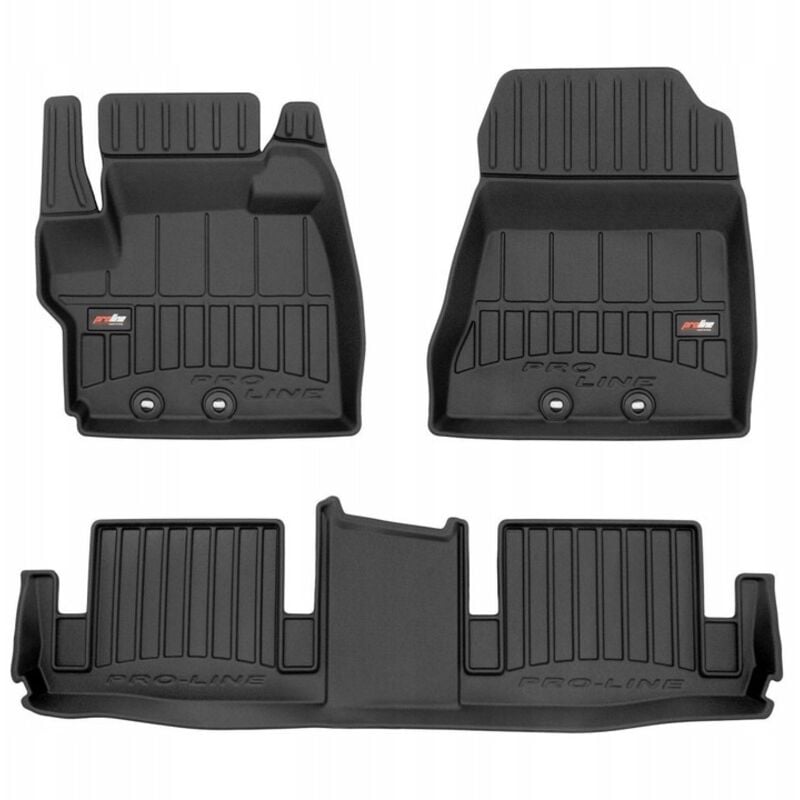 TOYOTA IQ 2008-2016 Gummimatten und Fußmatten 3D Mulde