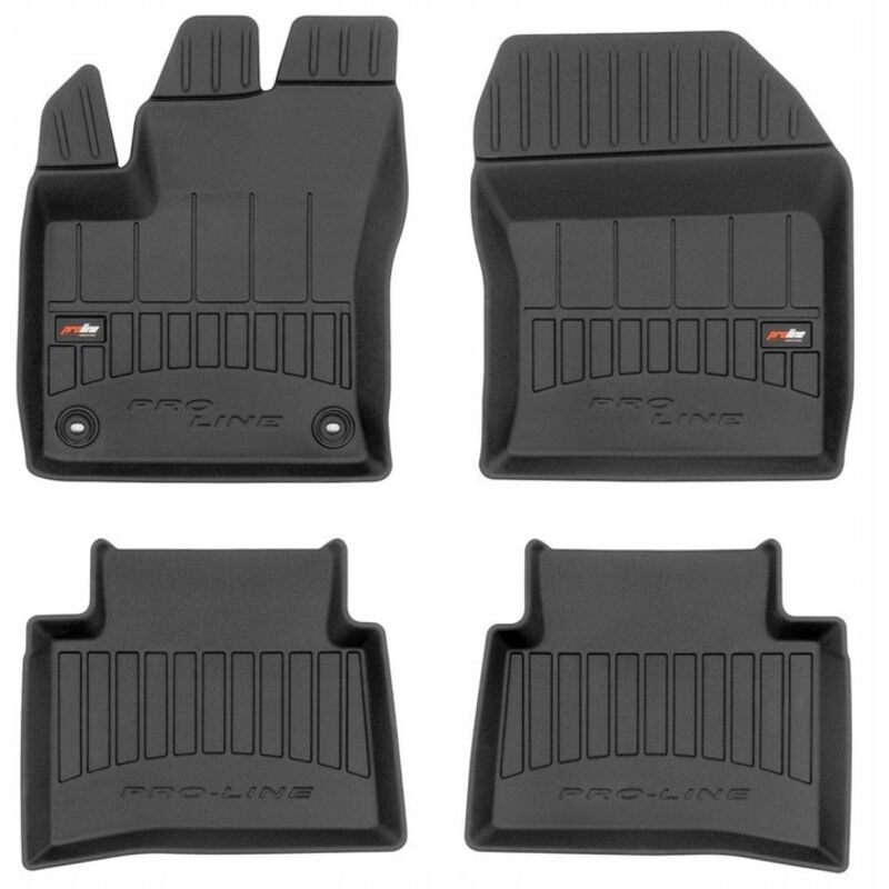 TOYOTA PRIUS 4 2015-2023 Gummimatten und Fußmatten 3D Mulde