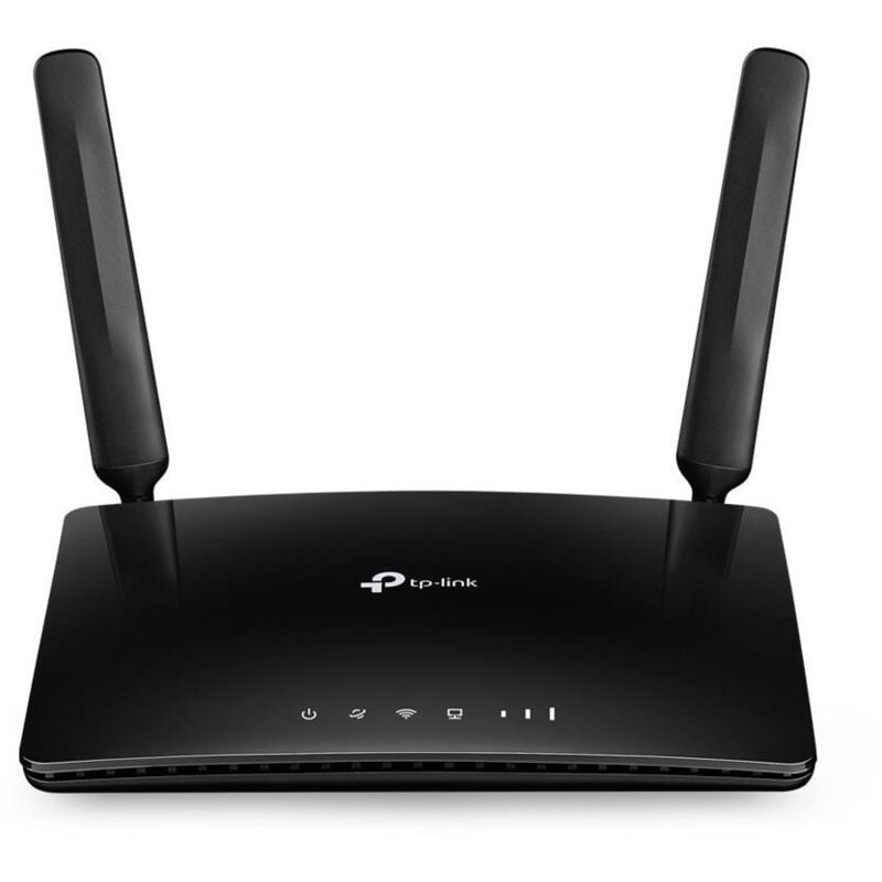 TP-Link TL-MR150-4G LTE Router (Cat 4), 4G Router Geschwindigkeit bis zu 300Mpbs, MicroSim, 3xEthernet LAN/WAN Ports, Abnehmbare Antenne, Plug&Play
