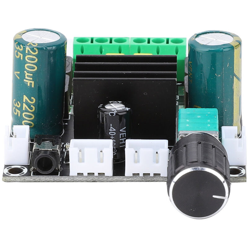 TPA3116D2 Zweikanal-Stereo-Digital-Audio-Leistungsverstärkerplatine 2 x 100 W, High Fidelity Sound, 3 Audio-Eingangsports, DC 12-24 V, 4-8 Ω, 100 W x