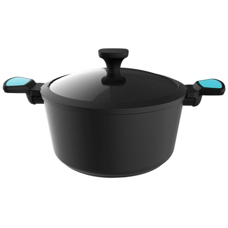 Töpfe und Stielkasserole Polka Platinum 28 Pot Thunder - Cecotec