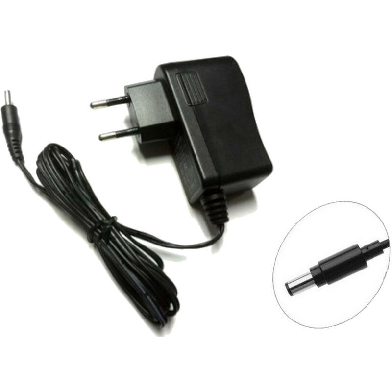 Trade-shop - 3,3V 2,0A Netzteil / Ladegerät / Ladekabel kompatibel mit Beko Birkenstock Uhrenbeweger wie 309332 / 5,0x2,1mm Rundstecker, Eurostecker
