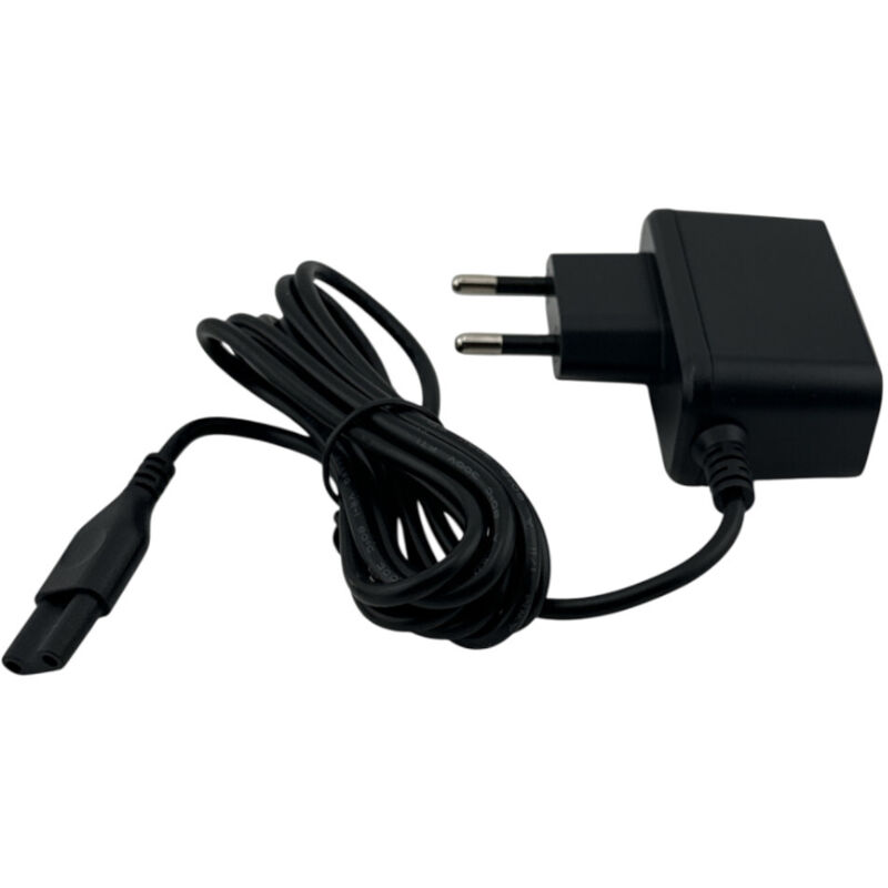 Trade-Shop 5V 0,55A Netzteil Ladegerät Ladekabel kompatibel mit Braun Barttrimmer Series 9, 7, 5 ersetzt 80761300, 5803-5808