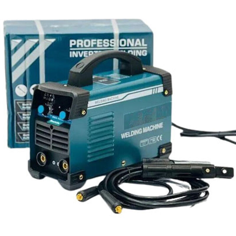 Trade Shop Traesio - Trade Shop - elektrische gesundheitsaldatura inverter elettrodo professional 400 MMA-400A -