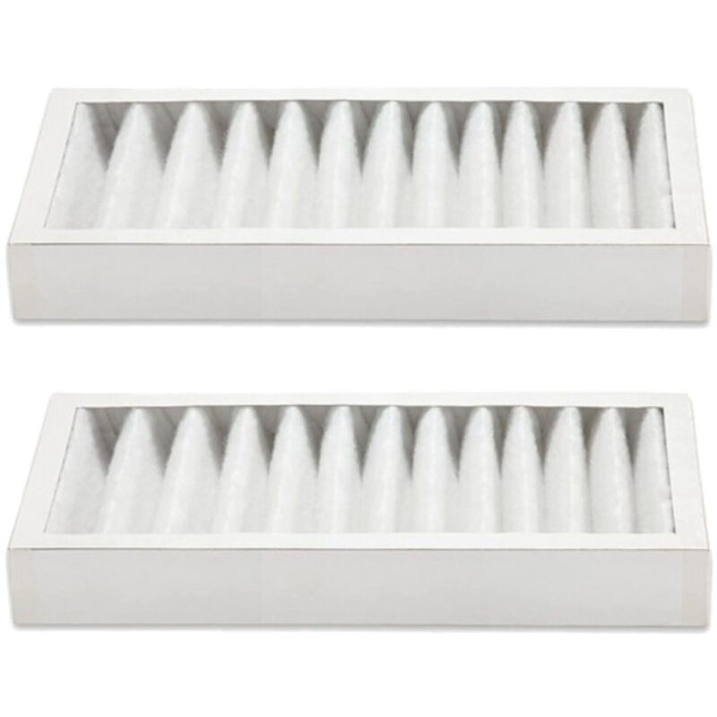 Trade-Shop Ersatzfilter Grobfilter Kassettenfilter G4 412x159x46mm für Pluggit Avent P310 (N) Z-Line Wohnraumlüfter ersetzt APFG4-310 - 2 Stück
