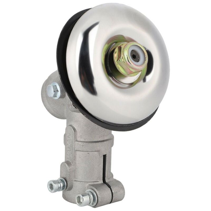 Trade-Shop Getriebekopf / Winkelgetriebe kompatibel mit Stenson Boomag mc Dillen Rotfuchs Tarus Horn Motorsense - 7-Zahn-Antriebswelle für 26mm Rohr