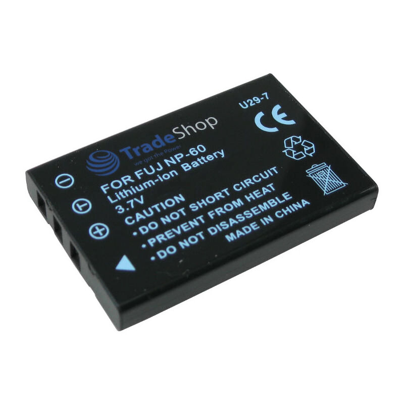 Kamera Li-Ion Akku 1400mAh für Jaytech hd Camcorder Shot HD12 DXC11 DC589 i430 i8280 i3340 DVH24 DC7000 HD-12 DXC-11 DC-589 i-430 i-8280 i-3340