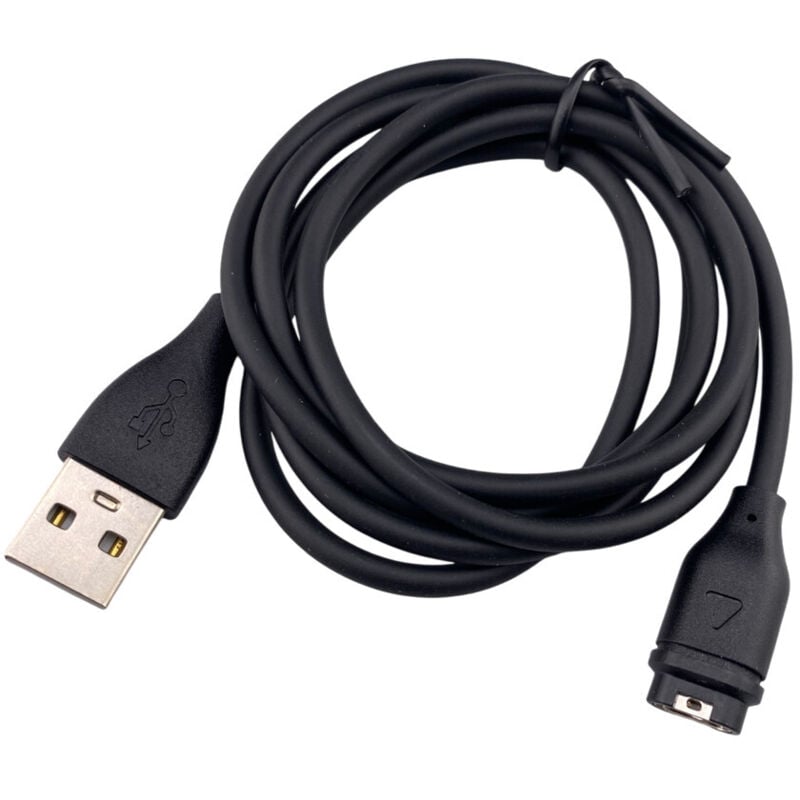 Trade-Shop Ladekabel / Ladegerät / Netzteil kompatibel mit Garmin fenix 6 / 6 Solar / 6 Pro / 6S / 6S Pro / 6S Pro Solar / 6X / 6X Pro / 6X Pro Solar