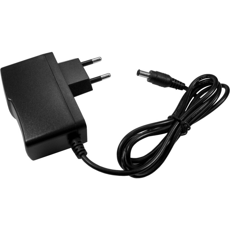 Trade-shop - Ladekabel Netzteil Ladegerät 12V/700mA für Makita Baustellen Radio passend für Makita BMR-103B, BMR100W, BMR101W, BMR102W, BMR104,