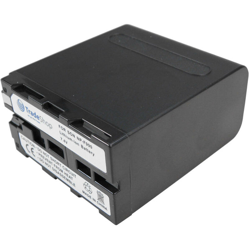 Li-Ion Akku 10400mAh für Powerstation Photo ATOMH2S002 Atomos Connect ac H25 yongnuo yn 135 140 160 168 216 300 300II 565 600 900 OS03221 - Trade-shop