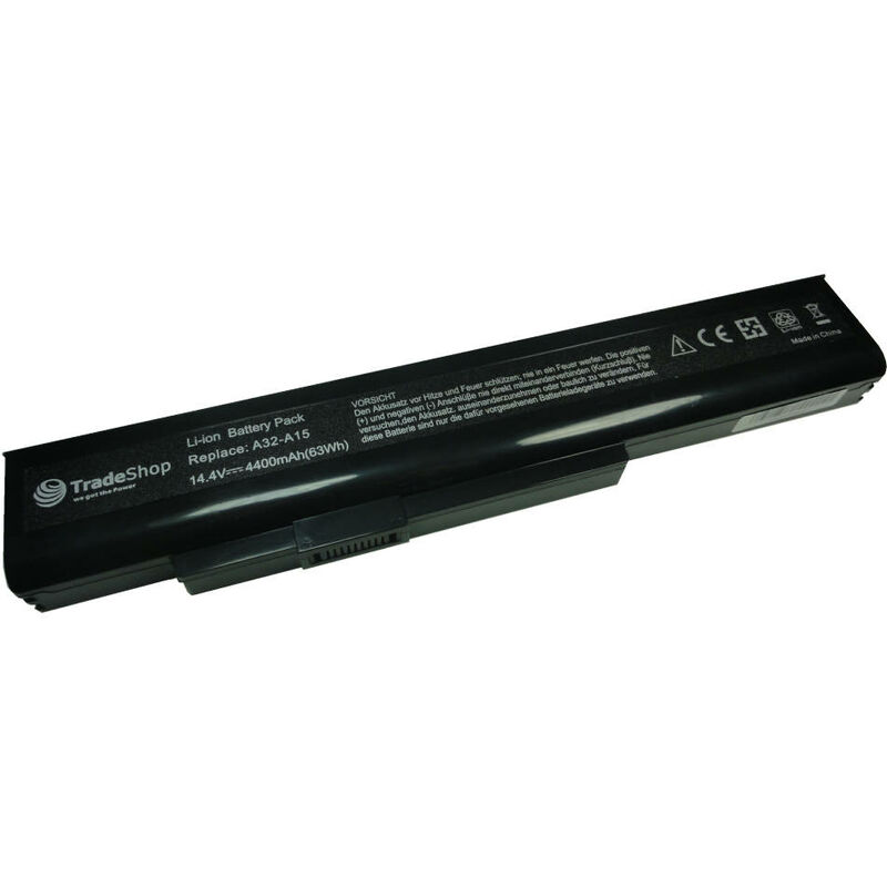 Trade-shop - Li-Ion Akku 14,4V/14,8V 4400mAh für Medion Akoya E6222 E6234 E7201 E7220 E7221 E7222 P7816 P6634 E6228