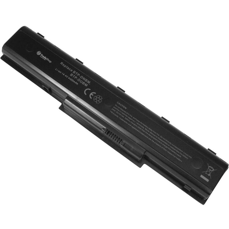 Li-Ion Akku 14,4V/14,8V / 4400mAh für Medion Akoya E7218 P7812 P7624 ersetzt btp-dobm BTP-D0BM btp-dnbm - Trade-shop