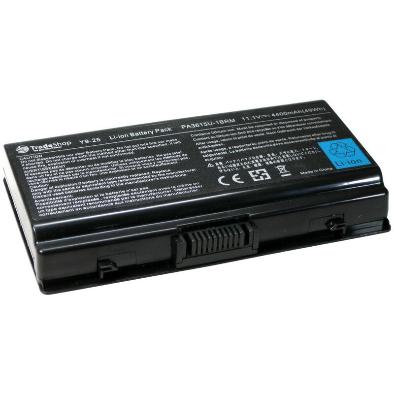 Trade-shop - Li-Ion Akku ersetzt Toshiba PA3615U-1BRM PA3615U-1BRS PABAS115 PA-3615-U-1-BRM PA-3615-U-1-BRS PABAS-115 für Equium L40-14I L40-156