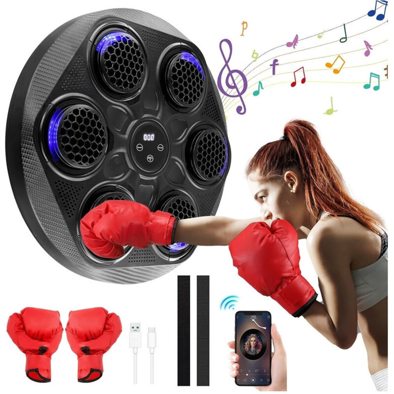 Trade Shop Traesio - Trade Shop - machine from boxen mit musik, um led bluetooth esercizio für adult children -