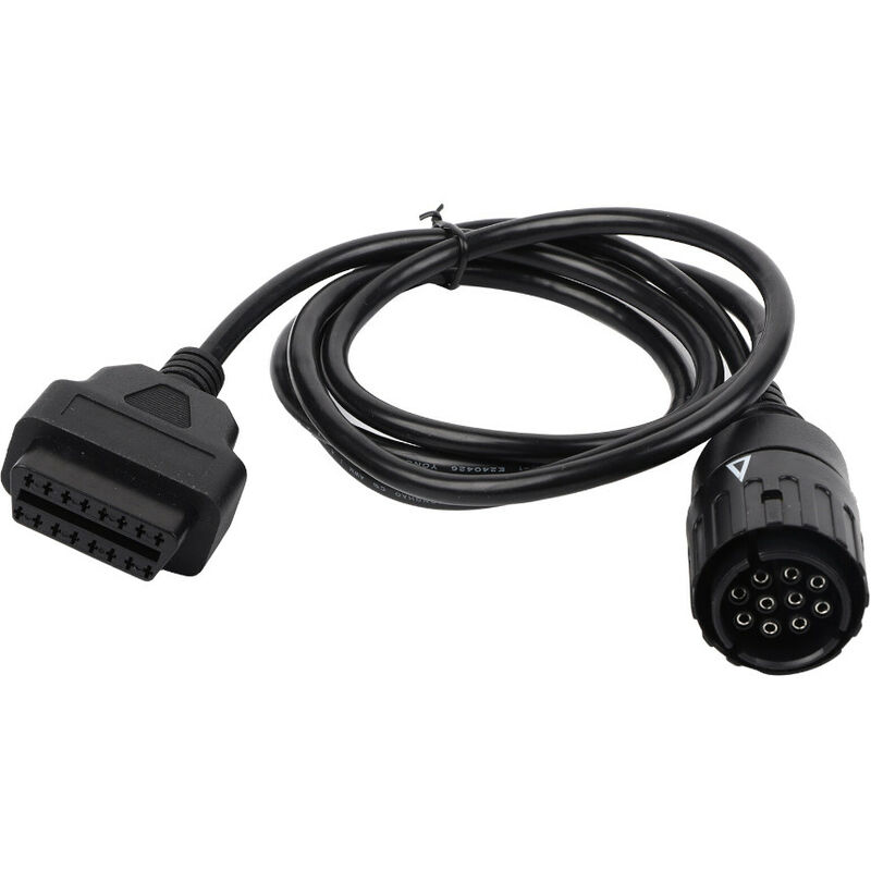 Trade-shop - OBD2 Adapter Kabel Bluetooth für bmw 10pol kompatibel mit bmw K26 (r 900 rt, r 1200 rt), K27 (r 1200 r), K28 (r 1200 st) Motorrad