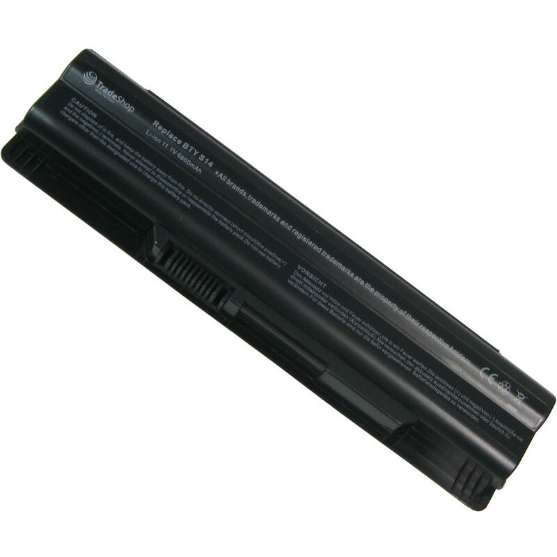 Premium Li-Ion Akku 10,8V 11,1V 6600mAh für Medion Akoya Mini E1311 E1312 E1315 E6315, Akoya E6313 P6512 P6313, Wortmann Terra Mobile 1766 1773