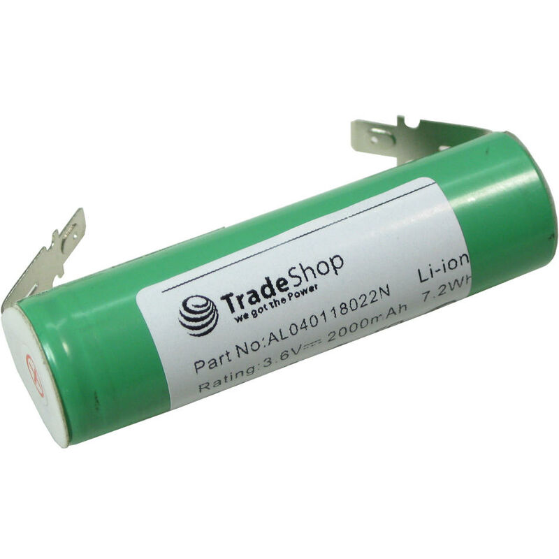 Premium Li-Ion Akku 3,6V 2000mAh für Bosch iso ixo ciso xeo ptk psr Select pkp ptk GluePen - Trade-shop