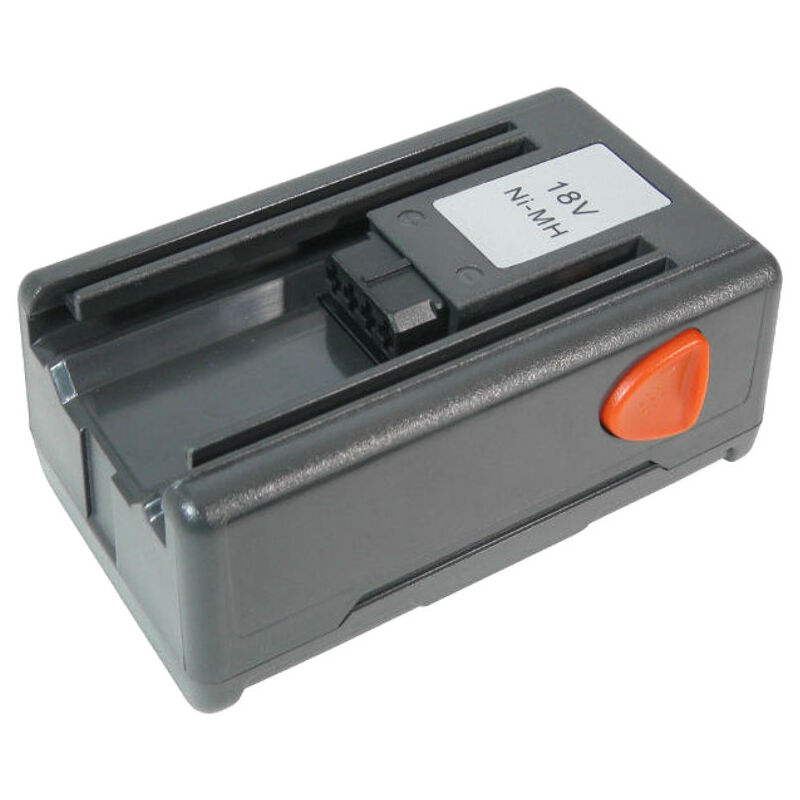 Premium Ni-MH Ersatz Akku 18V / 1500mAh ersetzt Gardena 8834-20 für Gardena 648844, 648872, Heckenschere Easy Cut 42 Accu 8872 Turbotrimmer Small Cut