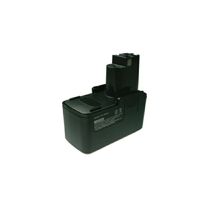 Premium Werkzeug Ni-MH Akku 9,6V 2000mAh ersetzt Bosch 2 607 335 035, 2 607 335 037, 2 607 335 072 für gsb 9.6VES gsr 9.6-1 gsr 9.6VE2 9,6V psb psr