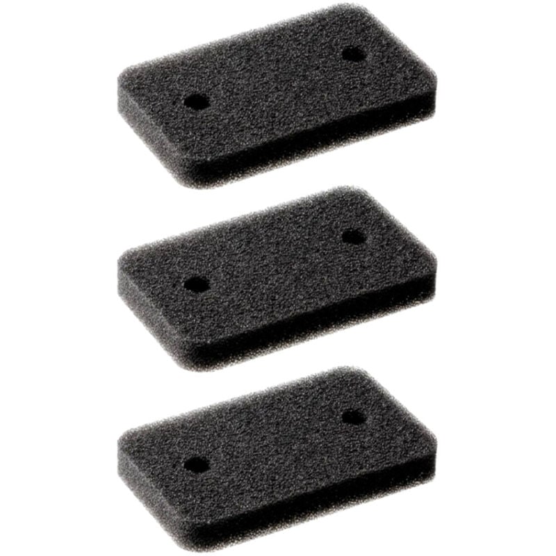 Trade Shop - Trade-Shop Schaumstoff-Filter / Feinfilter für Miele T8627WP T8926WP T8927WP T8966WP T8967WP T9747WP EcoComfort Wärmepumpentrockner - 3