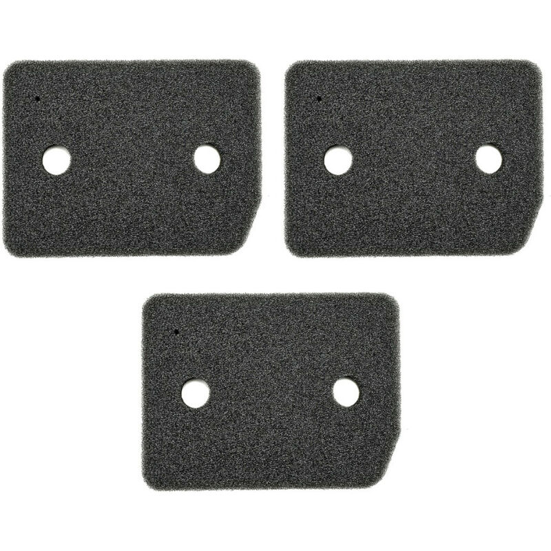 Trade-Shop Schwammfilter / Sockelfilter / Schaumfilter kompatibel mit Miele Wärmepumpentrockner Kondenstrockner Wäschetrockner T1 wie TCE530WP - 3