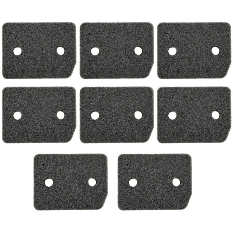Trade Shop - Trade-Shop Schwammfilter / Sockelfilter / Schaumfilter kompatibel mit Miele Wärmepumpentrockner Kondenstrockner Wäschetrockner T1 wie