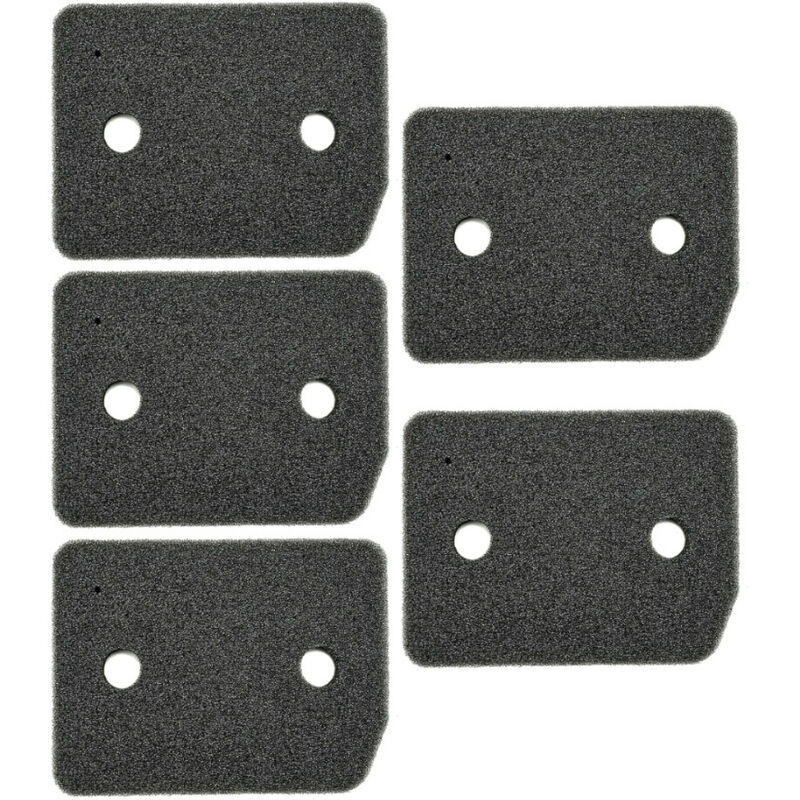 Trade Shop - Trade-Shop Schwammfilter / Sockelfilter / Schaumfilter kompatibel mit Miele Wärmepumpentrockner Kondenstrockner Wäschetrockner T1 wie