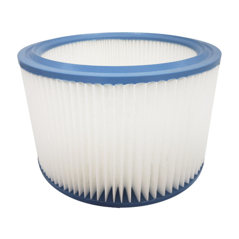 Trade-Shop Staubsauger-Zubehör für Nilfisk Alto Attix 350, 350-01, 360, 360-11, 360-21, 360-2M, 8 Gallon, Centix 60 - 1x Rundfilter