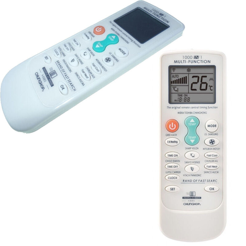 Universalfernbedienung für klimaanlage klimaanlage 830ES - - Trade Shop