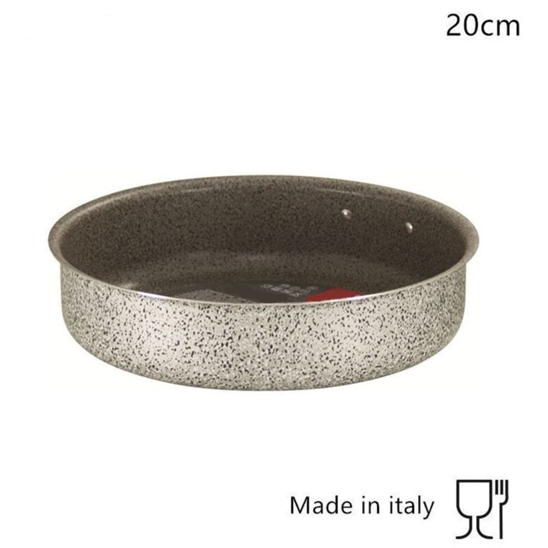 Trade Shop - TORTIERA IN ALLUMINIO ANTIADERENTE ANTIGRAFFIO Ø16-20-24-28CM STAMPO PER TORTE DOLCI - -durchmesser 20cm -