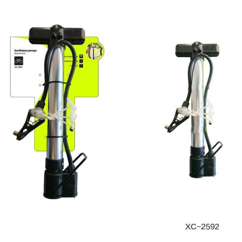 Trade Shop Traesio - Trade Shop - manual pompator für biciclette XC2592 -