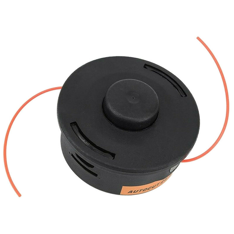 Trade-Shop Trimmerkopf / Fadenkopf / Mähkopf M10 Linksgewinde für Stihl FS350 FS450 KM55 KM55R KM56R KM85 KM90 KM90R KM94 Motorsense Freischneider