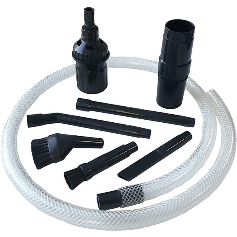 Universal Mikro Staubsauger Aufsatz Set 8-teilig für Staubsauger Philips, aeg, Electrolux, Dirt Devil, Rowenta, DeLonghi, Miele, Bosch, Siemens